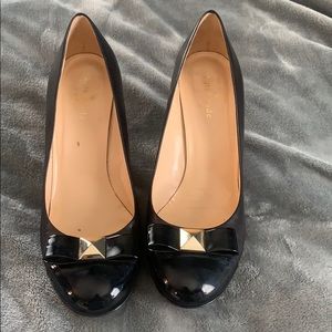 Kate spade New York wedge pumps !